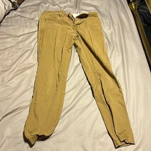 Gap Khakis 28x30 slim